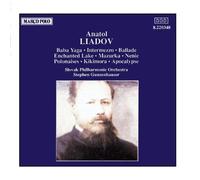 Slovak Philharmonic Orchestra LIADOV: Baba Yaga / Enchanted Lake / Kikimora (CD)