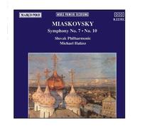 Slovak Philharmonic Orchestra MYASKOVSKY: Symphonies Nos. 7 and 10 (CD)