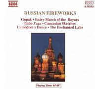 Slovak Philharmonic Orchestra Russian Fireworks (CD) Album