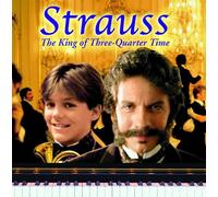 Slovak Philharmonic Orchestra - Strauss: The King of Three Quarter Time [CD]