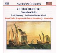 Slovak Radio Symphon Victor Herbert: Columbus Suite/ Irish Rhapsody/ Audit (CD)