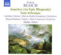 Slovak Radio Symphony Orch America (An Epic Rhapsody), Suite Herbraique (A (CD)