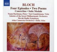 Slovak Radio Symphony Orches Four Episodes, Two Poems, Concertino (Atlas, A (CD)