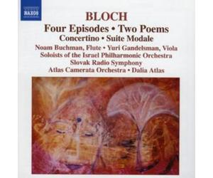 Slovak Radio Symphony Orches Four Episodes, Two Poems, Concertino (Atlas, A (CD)