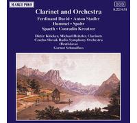 Slovak Radio Symphony Orchestra (Bratisla Clarinet & Orchestra Works / Vari (CD)