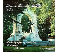 Slovak Radio Symphony Orchestra - Strauss Family Waltzes Vol. 1