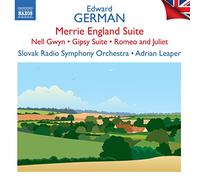Edward German Edward German: Merrie England Suite/Nell Gwyn/Gipsy Suite/... (CD)