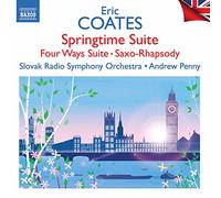 7215438 Audio Cd Eric Coates - Springtime Suite