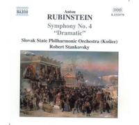 Slovak Spo Symphony No. 4 'Dramatic' (Stankovsky, Slovak Spo) (CD) Album