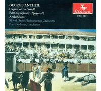 Slovak State Philharmonic Orches Capital of the World: Fifth Symphony "Joyo (CD)