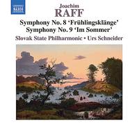 Joachim Raff Joachim Raff: Symphony No. 8 'Frühlingsklänge'/... (CD) Album