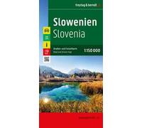 Freytag & Berndt – Mappa Slovenia 1:150.000 – con informazioni e consigli – AK 7203
