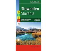 Slovenia 1:150.000: Mit Infos und Top Tips: AK 7203