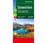 Slovenia 1:150.000: Mit Infos und Top Tips: AK 7203