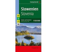 Slovenia 1:150 000: Wegenkaart Schaal 1 : 150.000: AK 7201