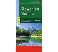 Slovenia 1:200.000: Straßen- und Freizeitkarte: AK 7202