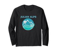 Slovenia Alpi Giulie Triglav - Tops, Tees Gear, Accessori Maglia a Manica