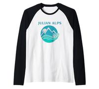 Slovenia Alpi Giulie Triglav - Tops, Tees Gear, Accessori Maglia con Maniche Raglan