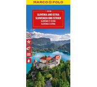 Slovenia and Istria Marco Polo Map (Map) Marco Polo Maps