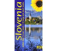 David and Sarah Robertson Slovenia Sunflower Walking Guide (Tascabile)