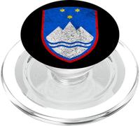 SLOVENIA COAT OF ARMS NATIONAL FLAG LJUBLJANA PopSockets PopGrip per MagSafe