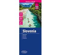 Reise Know-How Landkarte Slowenien / Slovenia (1:185.000): reiß- und wasserfest (world mapping project)