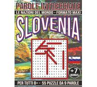 Slovenia - Parole Intrecciate: Passatempo senza schermo per relax e concentrazione