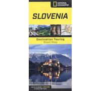 Slovenia. Road Map. Destination Touring 1:250.000