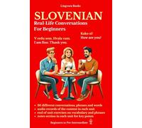 Lingvora Books Slovenian (Tascabile)