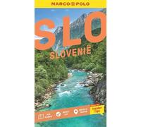Slovenië: pocket reisgids met uitneembare kaart