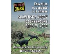 Slovensky kopov dachsbracke erdelyi kopo - Vidéo Chasse - Chiens de chasse