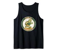 Slow A.F. AF Running Club Turtle Runner Retro Funny Running Canotta
