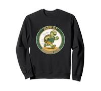 Slow A.F. AF Running Club Turtle Runner Retro Funny Running Felpa