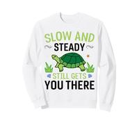 Slow And Steady Still Gets You There | Tartaruga Felpa