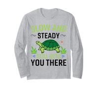 Slow And Steady Still Gets You There | Tartaruga Maglia a Manica