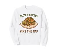Slow And Steady Vince The Nap Funny Sleeping Box Turtle Lazy Felpa