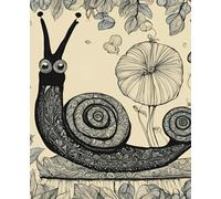 "Slow and Steady Wins the Race: A Snail's Journey Through 110 Pages of College-Ruled Reflections"