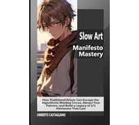 Slow Art Manifesto Mastery: How Traditional Artists Can Escape the Algorithmic Monkey Circus, Attract True Patrons, and Build a Legacy of 1/1 Heirlooms That Last