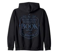 Slow Burn Romance Book Club Romance Reader Book Amante Felpa con Cappuccio