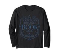 Slow Burn Romance Book Club Romance Reader Book Amante Maglia a Manica