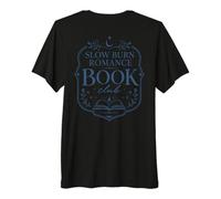 Slow Burn Romance Book Club Romance Reader Book Amante Maglietta Premium