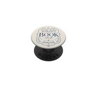 Slow Burn Romance Book Club Romance Reader Book Amante PopSockets PopGrip Adesivo