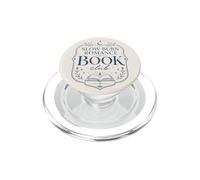 Slow Burn Romance Book Club Romance Reader Book Amante PopSockets PopGrip per MagSafe