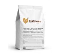 Slow Carb - miscela di farina a basso indice glicemico 25Kg