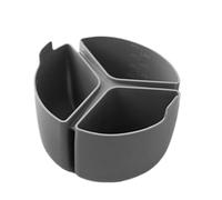 Slow Cooker Divider, Non-Stick Silicone 3-Compartment Liner, Heat-Resistant Food-Grade Cooking Divider, Meal Prep Separator, for Diet Meals and Cook Organization