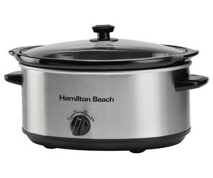 Slow Cooker Famiglia 6,5L 240W, Argento - HBSC070S