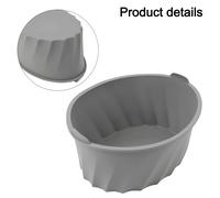 Slow Cooker Liner Silicone Fit 68 Quart Fornello Ovale Facile da Lavare e Riutil