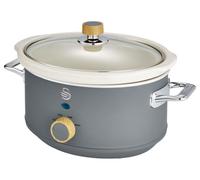 Slow Cooker Nordic Design Da 3,5 Litri, 200W - SF17021GRYN