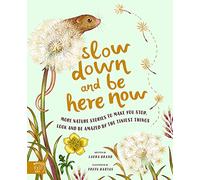 Laura Brand Slow Down and Be Here Now (Copertina rigida)