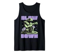 Slow Down Frog Playing Guitar Relax & Enjoy Your Life Canotta